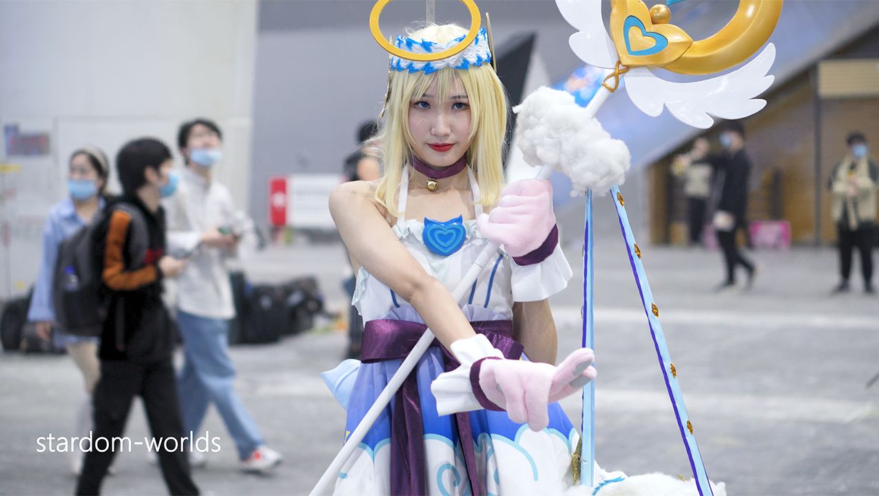bw2020 大乔猫狗日记 云朵天使 cos 王者荣耀 广州漫展
