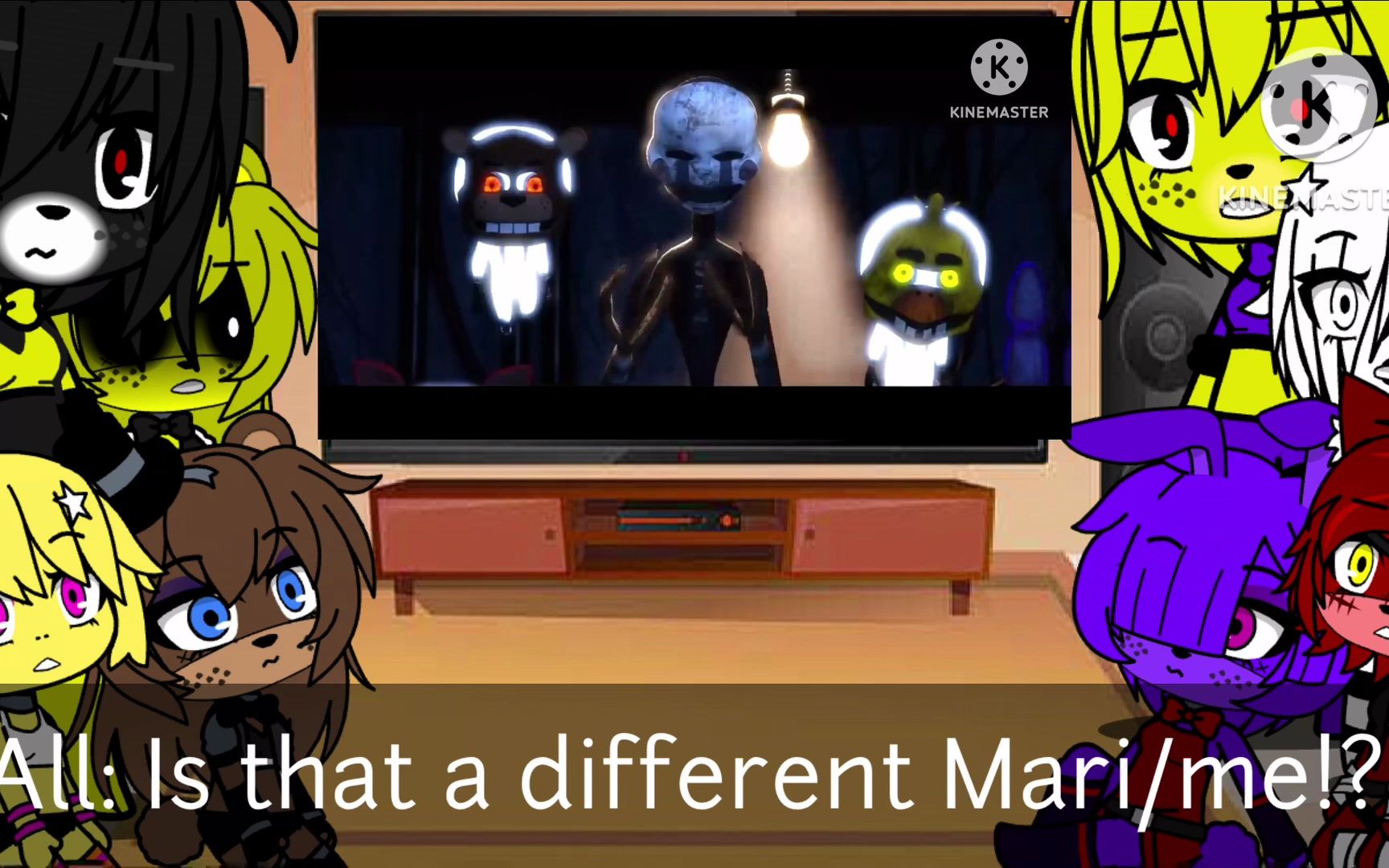 【fnaf】fnia角色看"salvage rage"fnia reacts to salvage rage 90