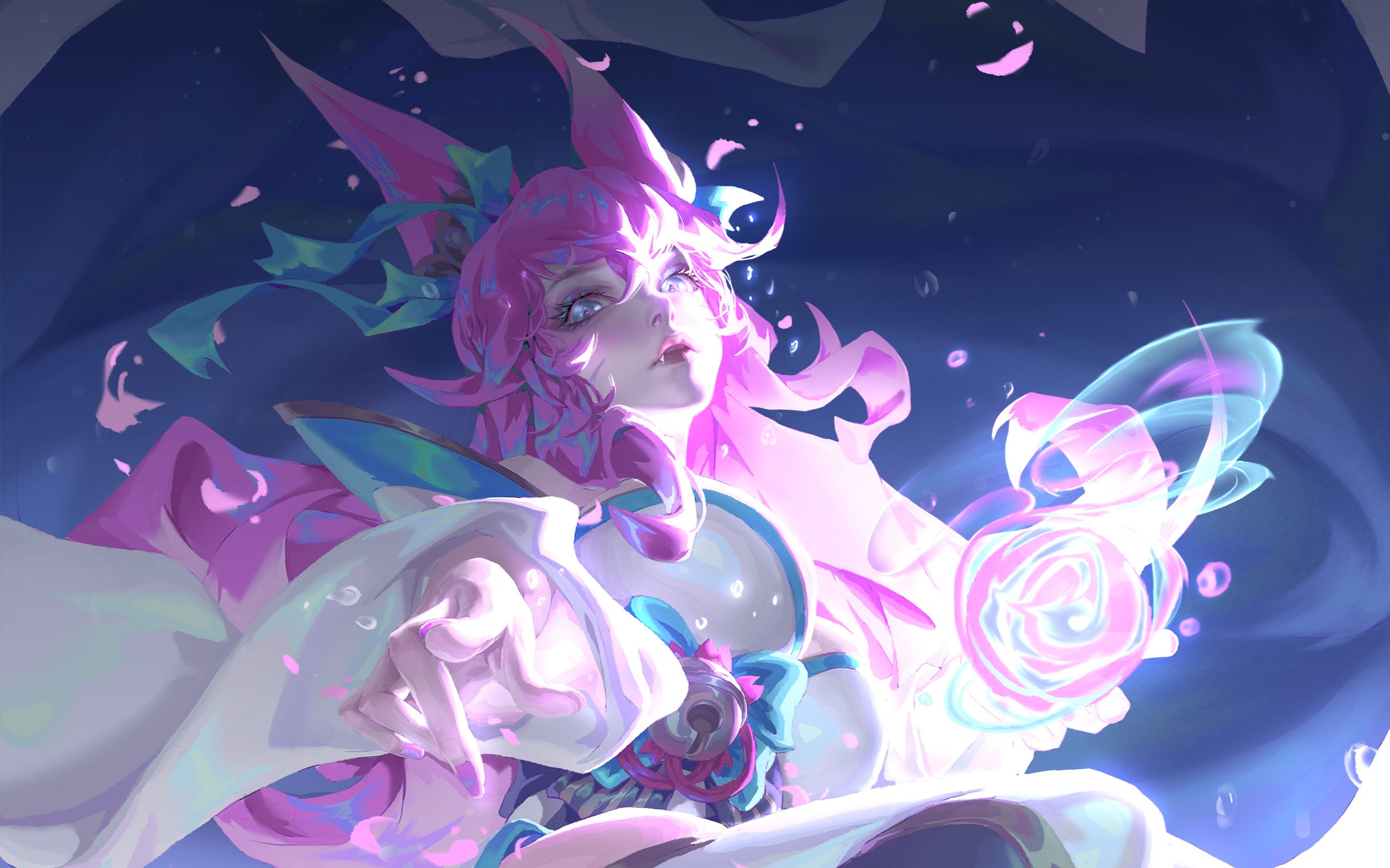 阿狸vs亚索 (和小伙伴五黑,我狸拯救世界)