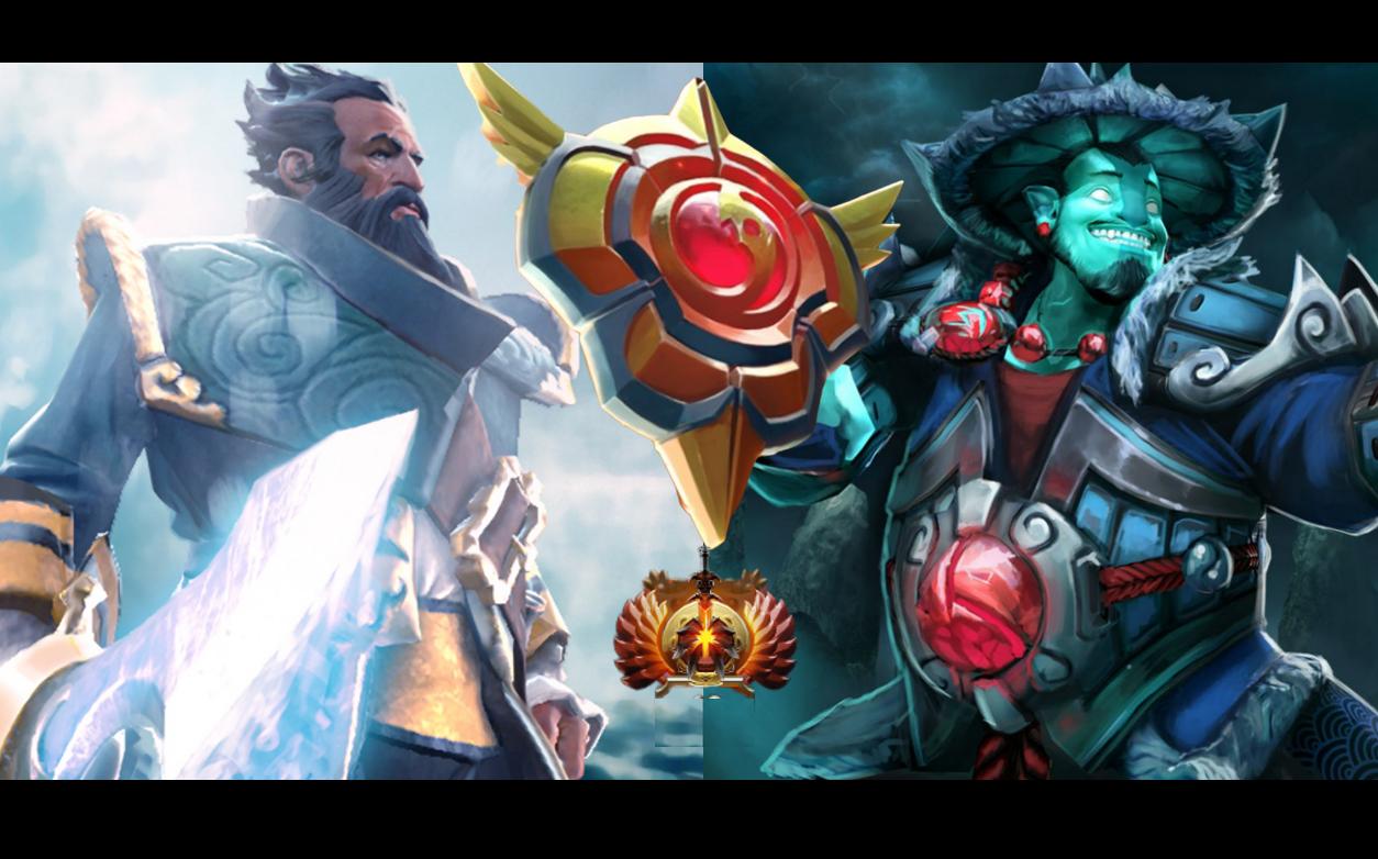 【dota2】泰斗对泰斗!attacker船长vs蓝猫