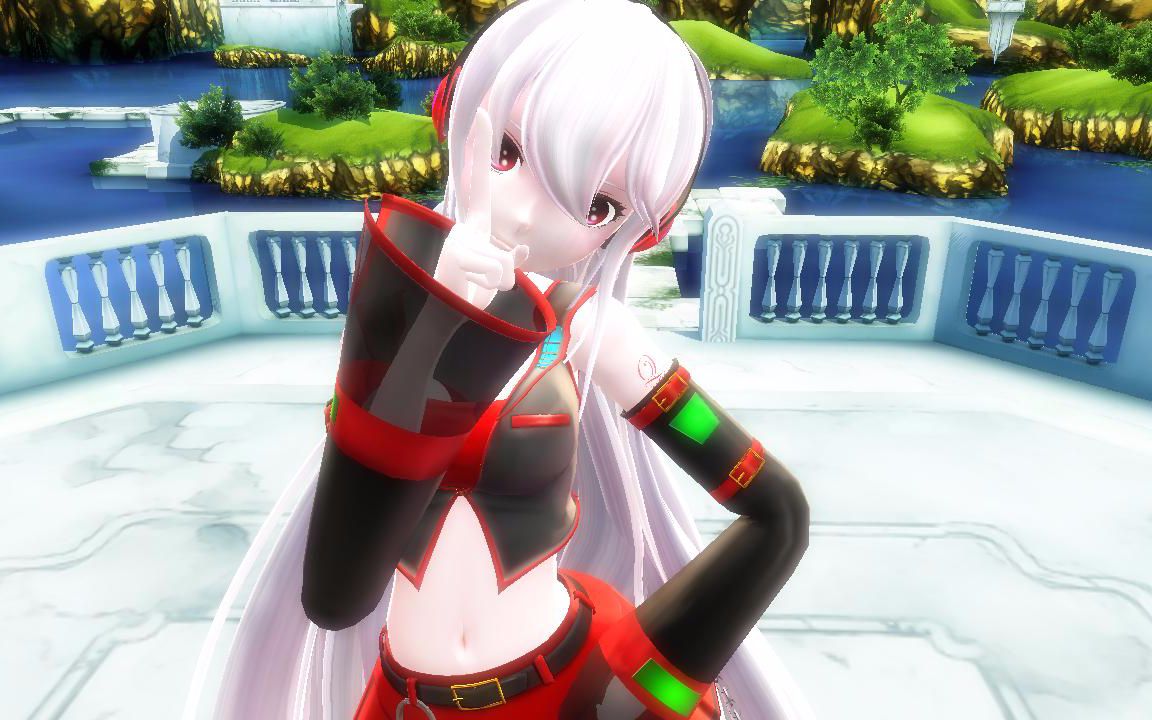 【mmd】健音帝:galaxias!