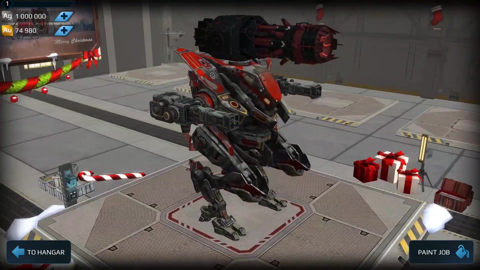 war robots【brand games/ios】本周测试服内容(12-23/2017 新机甲新