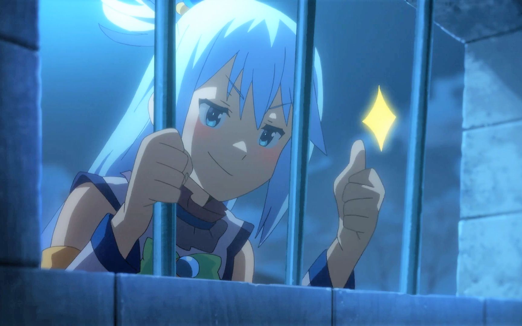 【营救】和真惨遭入狱,阿库娅能否营救成功?