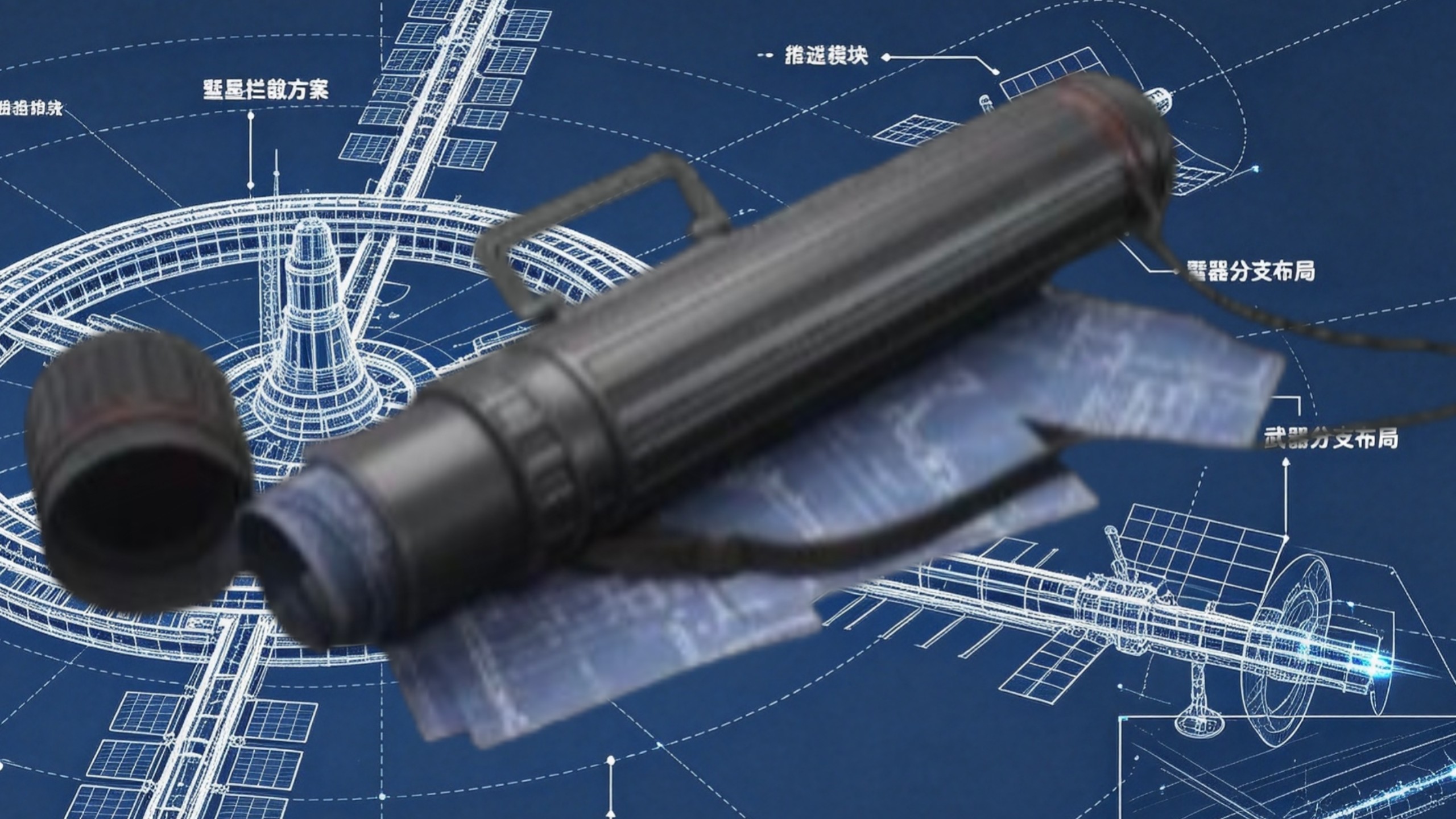 冈格尼尔计划——本该击碎彗星的轨道巨构，沦为暗区的残片