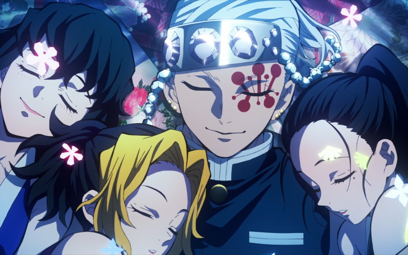 【鬼灭之刃】这才是动漫的最高配置!花街篇!游郭篇