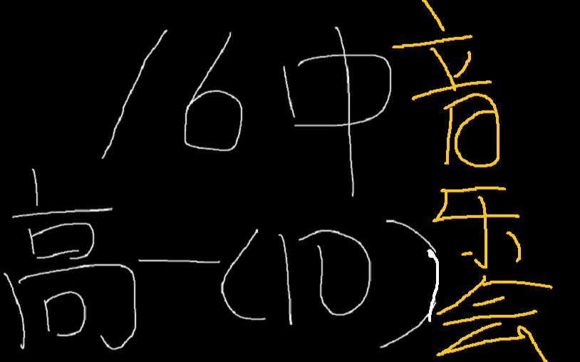16中高一(10)班音乐节