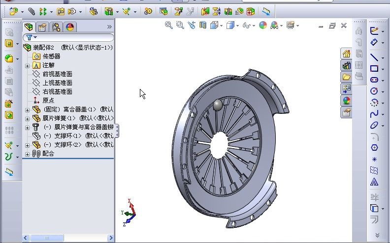 [图]实例17——离合器