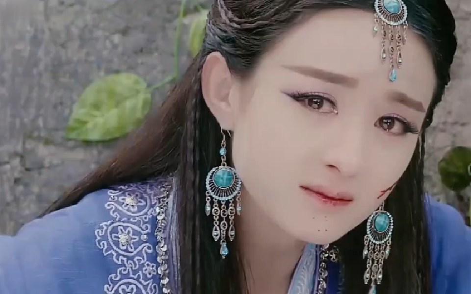 仙女落泪!赵丽颖入戏太深的哭戏很带感,每一滴泪水都触动人心