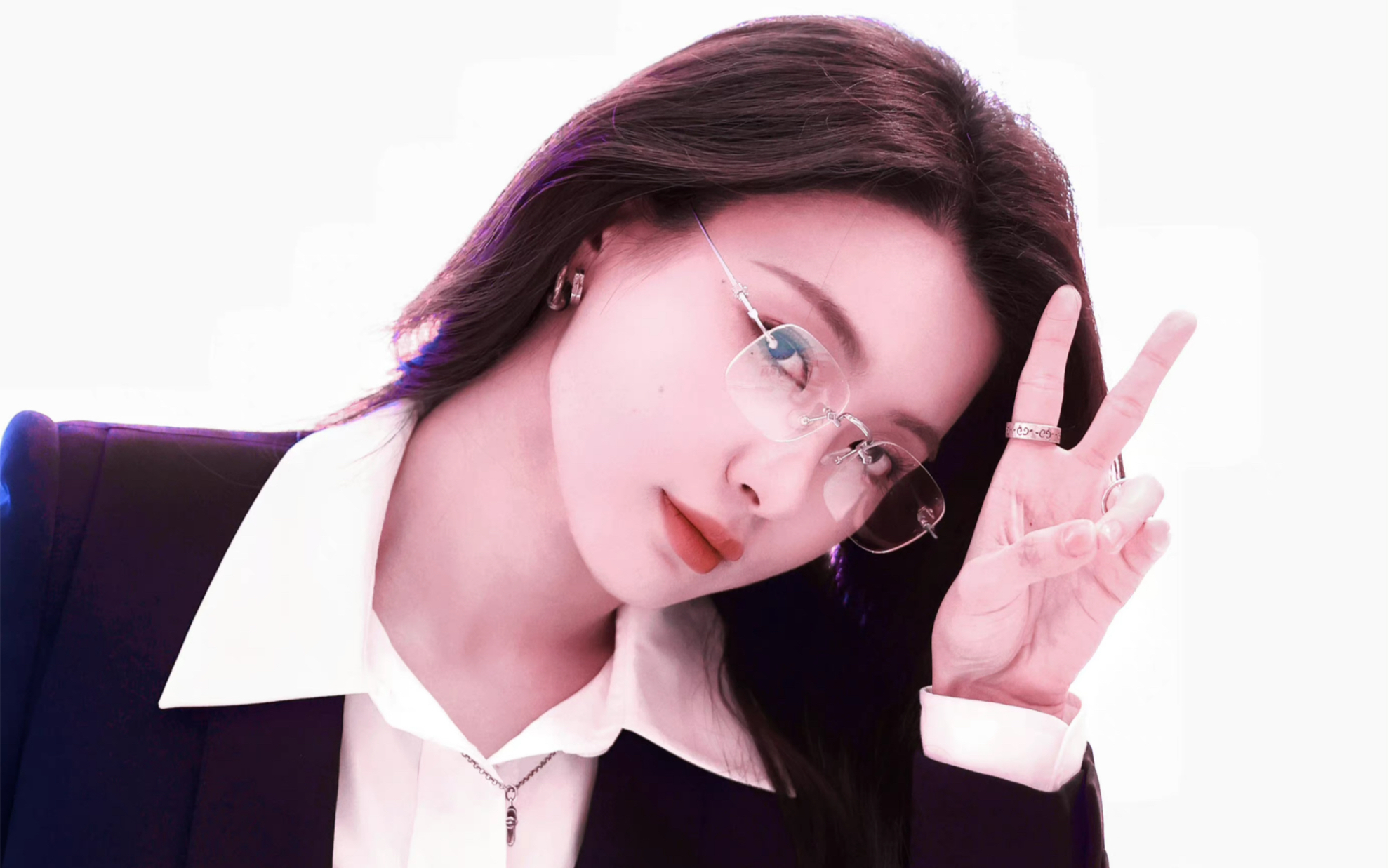 【戴萌】高启萌 西装眼白衬衫!霸道女总裁驾到 统统给我闪开!|2023.