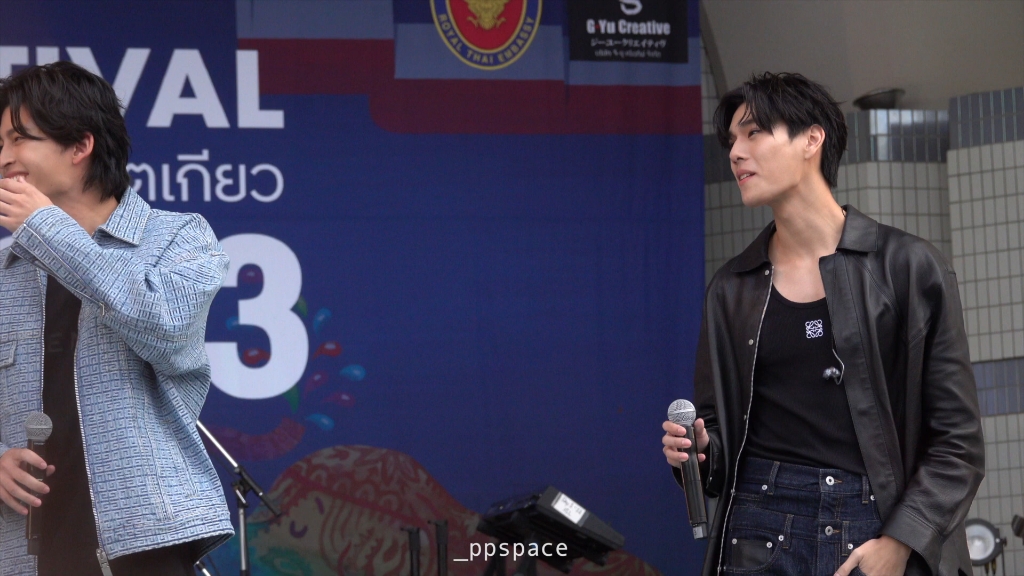 【520pondphuwin日本演唱会生肉】普明小面包唱歌真的很好听