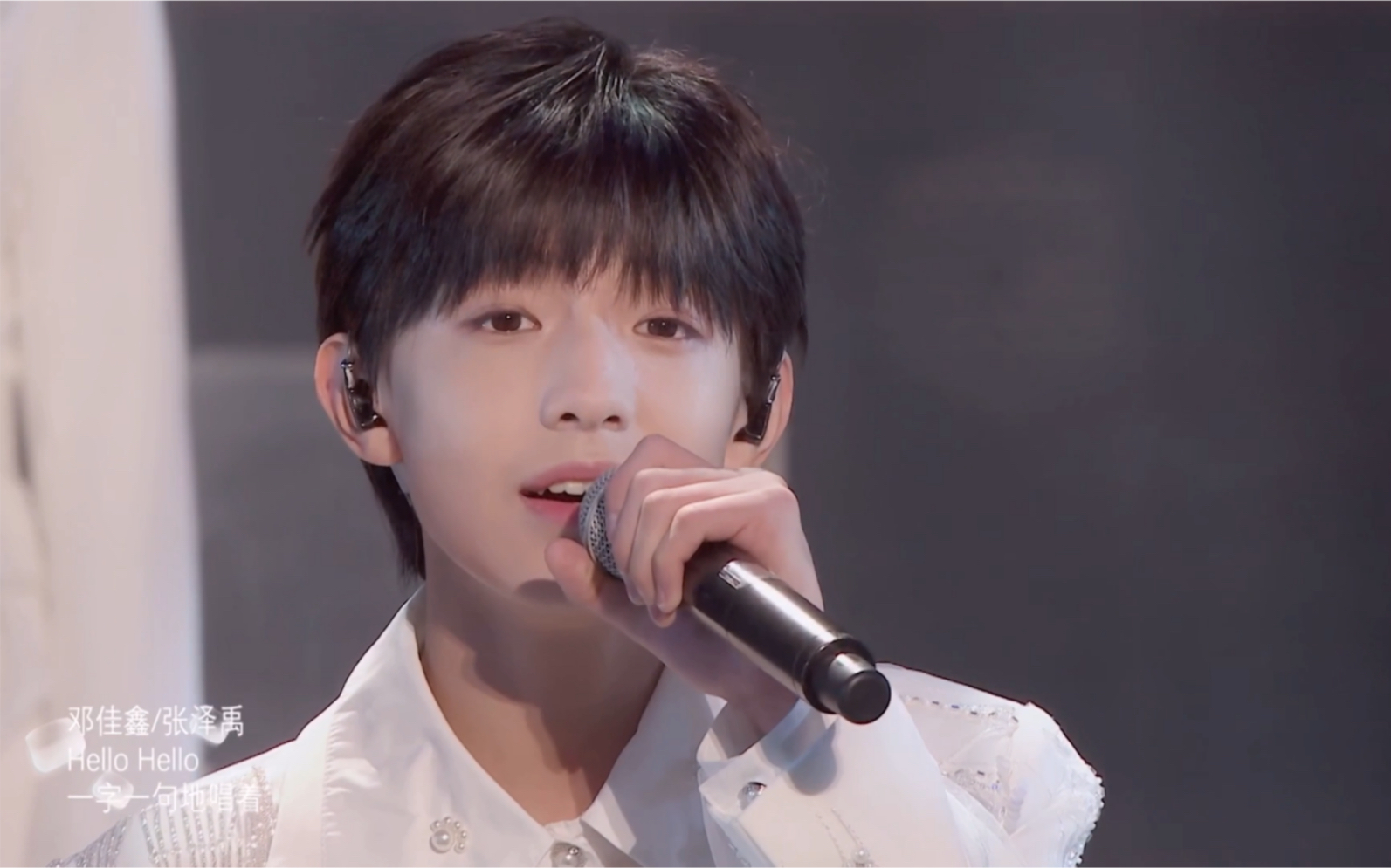 活动作品张泽禹hellocut