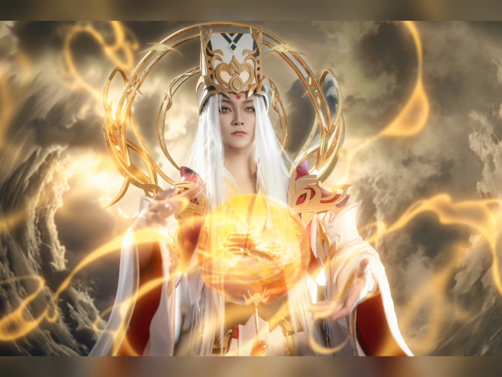 【三国杀 神荀彧cos】"袁军不过一盘沙砾,主公用奇则散.