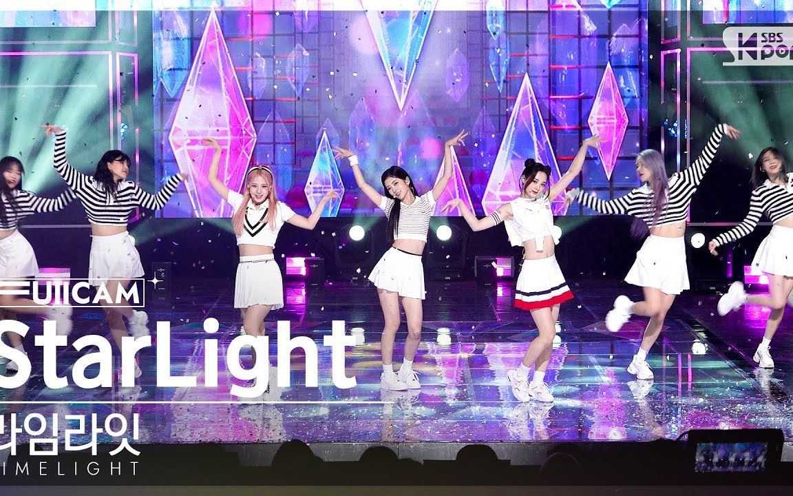 [图]【LIMELIGHT】221002 人气歌谣 'StarLight' 舞台+直拍