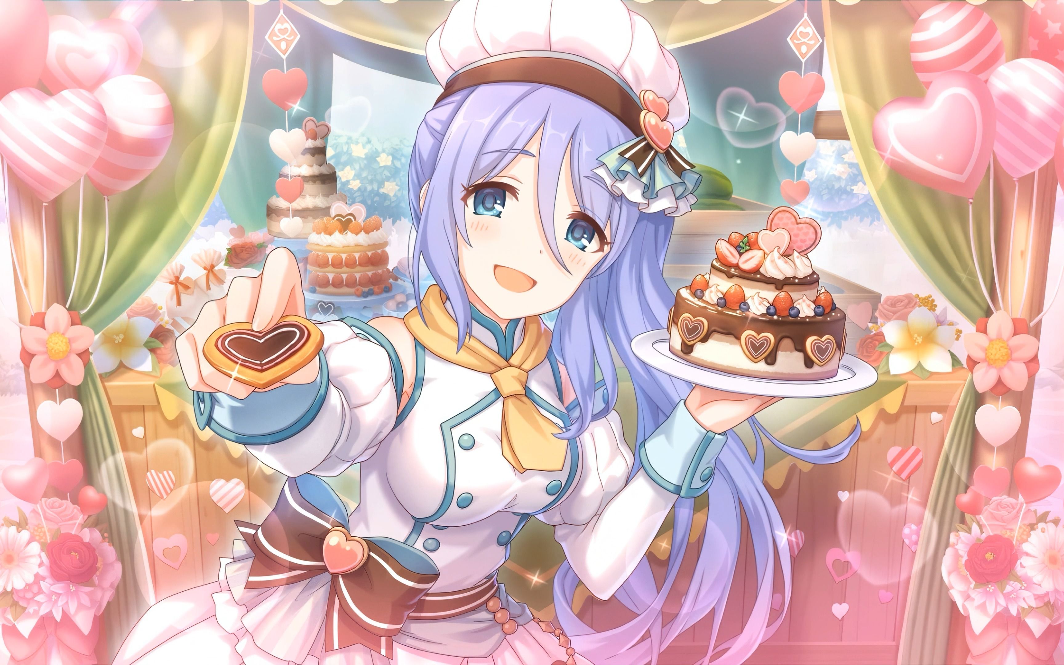 【公主连结】静流(姐姐)全形态动态立绘