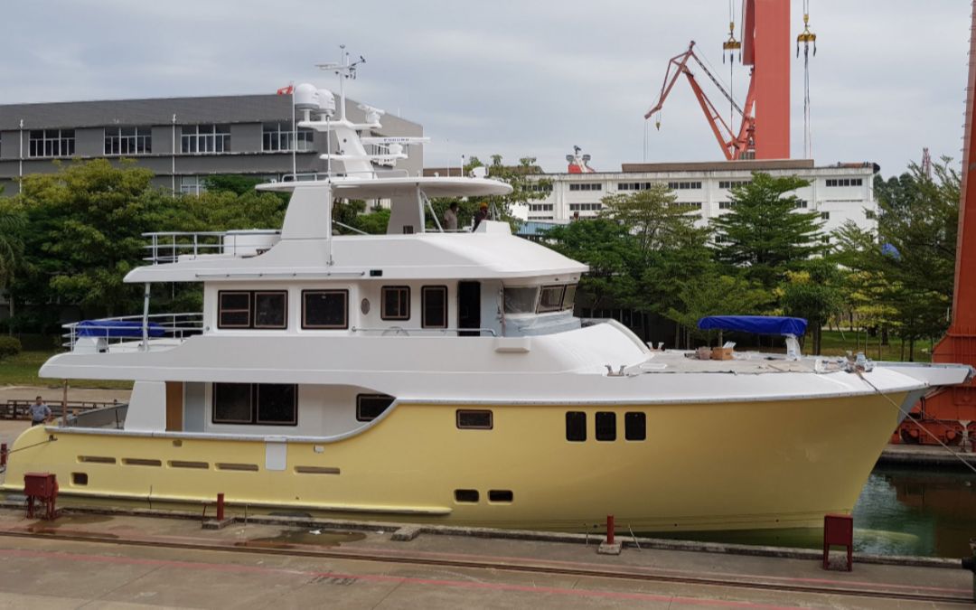 2021 nordhavn 80 探险游艇体验