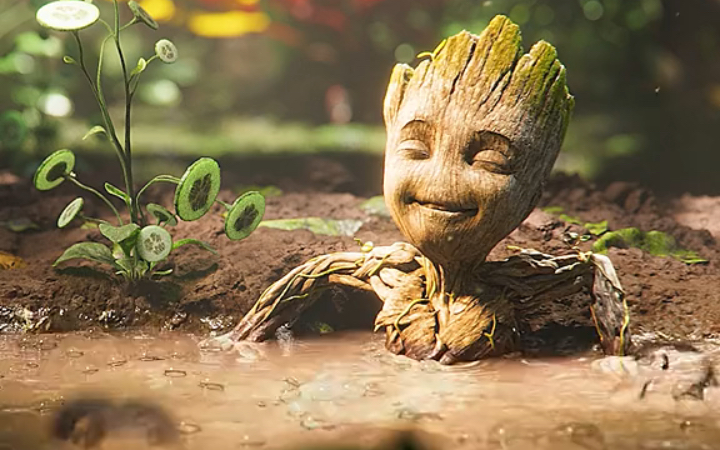 漫威小树人格鲁特独立剧爆笑来袭