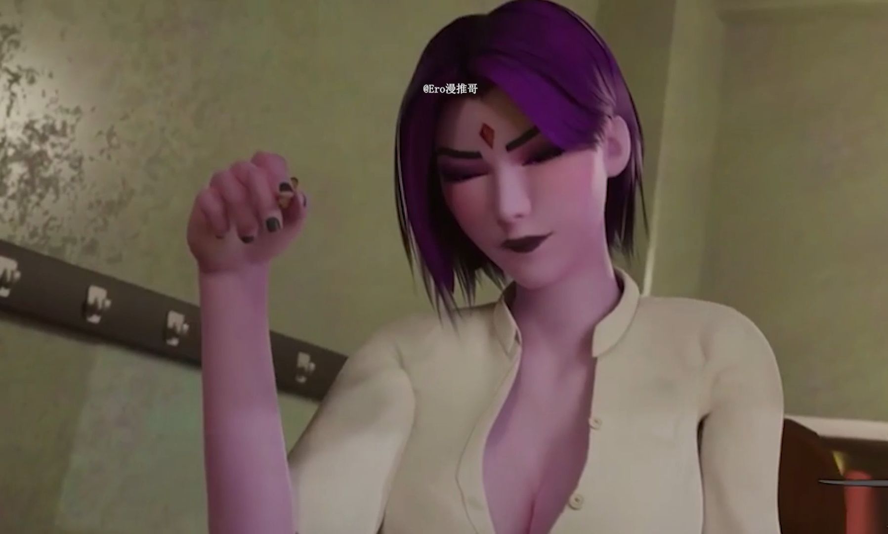 少年泰坦3d同人:渡鸦的下课时间