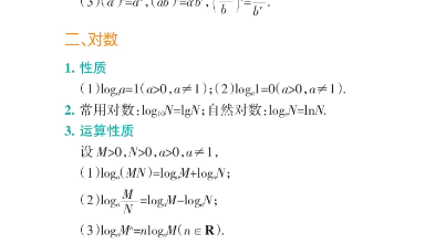 高中数学重要公式总结哔哩哔哩bilibili