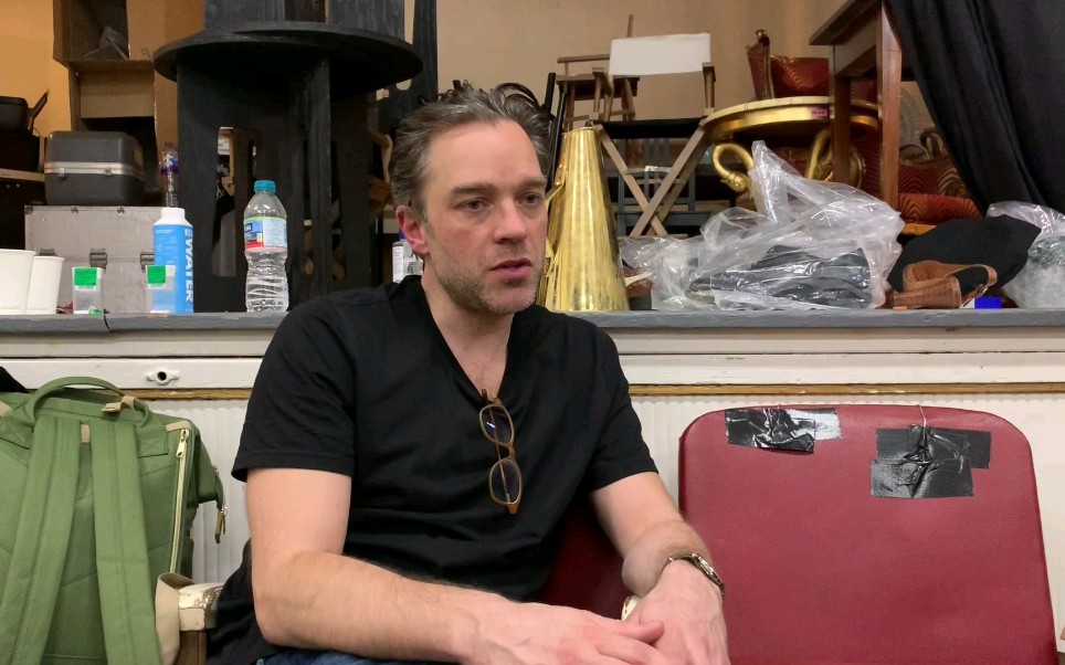 【hadley fraser/肉排】interview with hadley fraser about city of