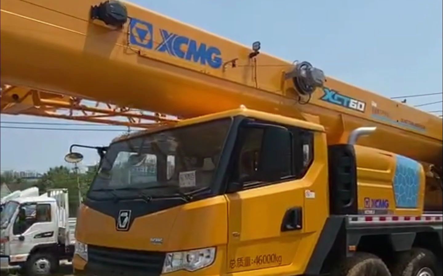 国内首款60吨效率先锋,徐工xct60l5!