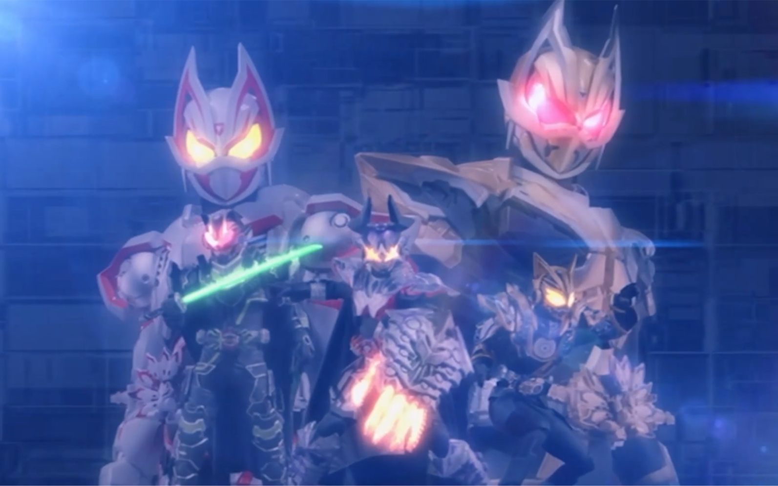 假面骑士极狐v篇外传《邪魔徒·觉醒》