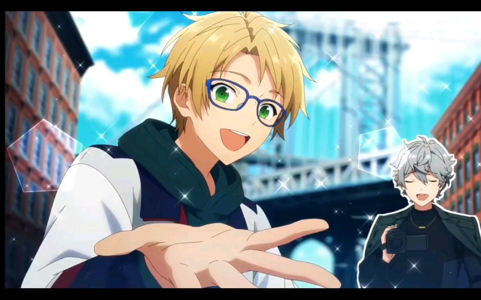 【偶像梦幻祭】『熟』剧场版泉真毛栗片段cut①