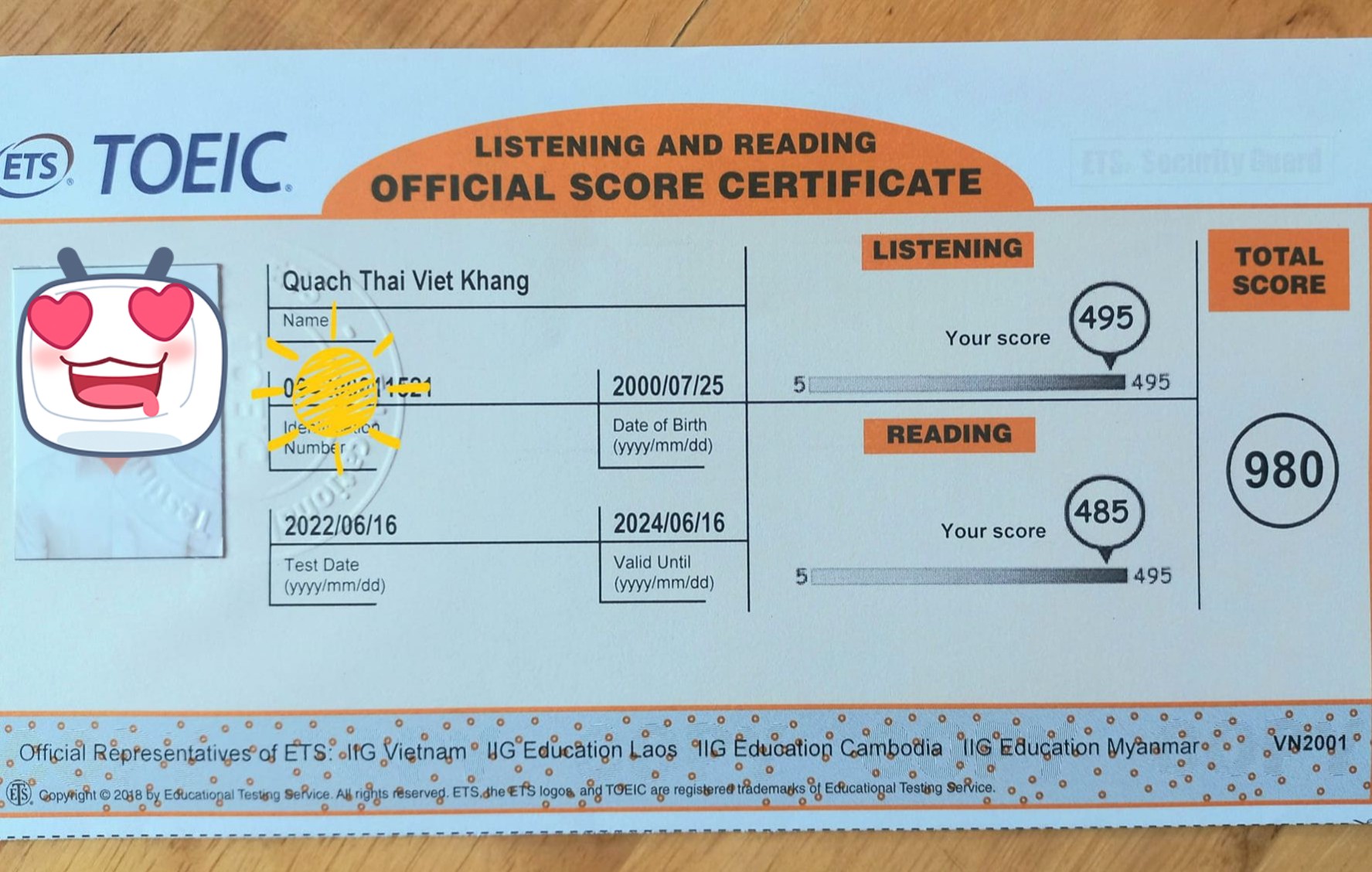 toeic B站