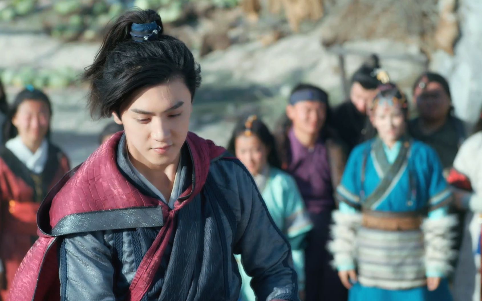 陈哲远小鱼儿青山白云