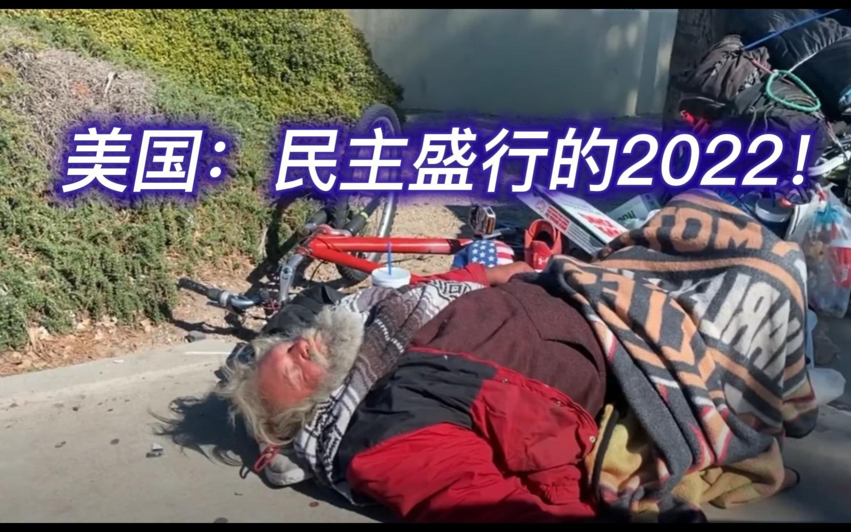 [图]美国民主的2022！