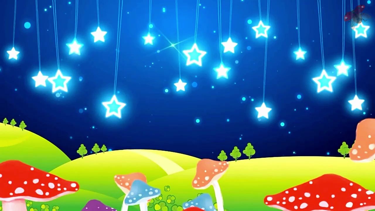 幼儿园少儿舞蹈梦想的列车创意卡通舞台演出节目大屏幕高清led背景