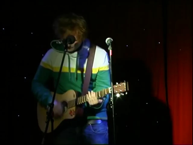 [图]Ed Sheeran Live at Caught in The Act July 2010