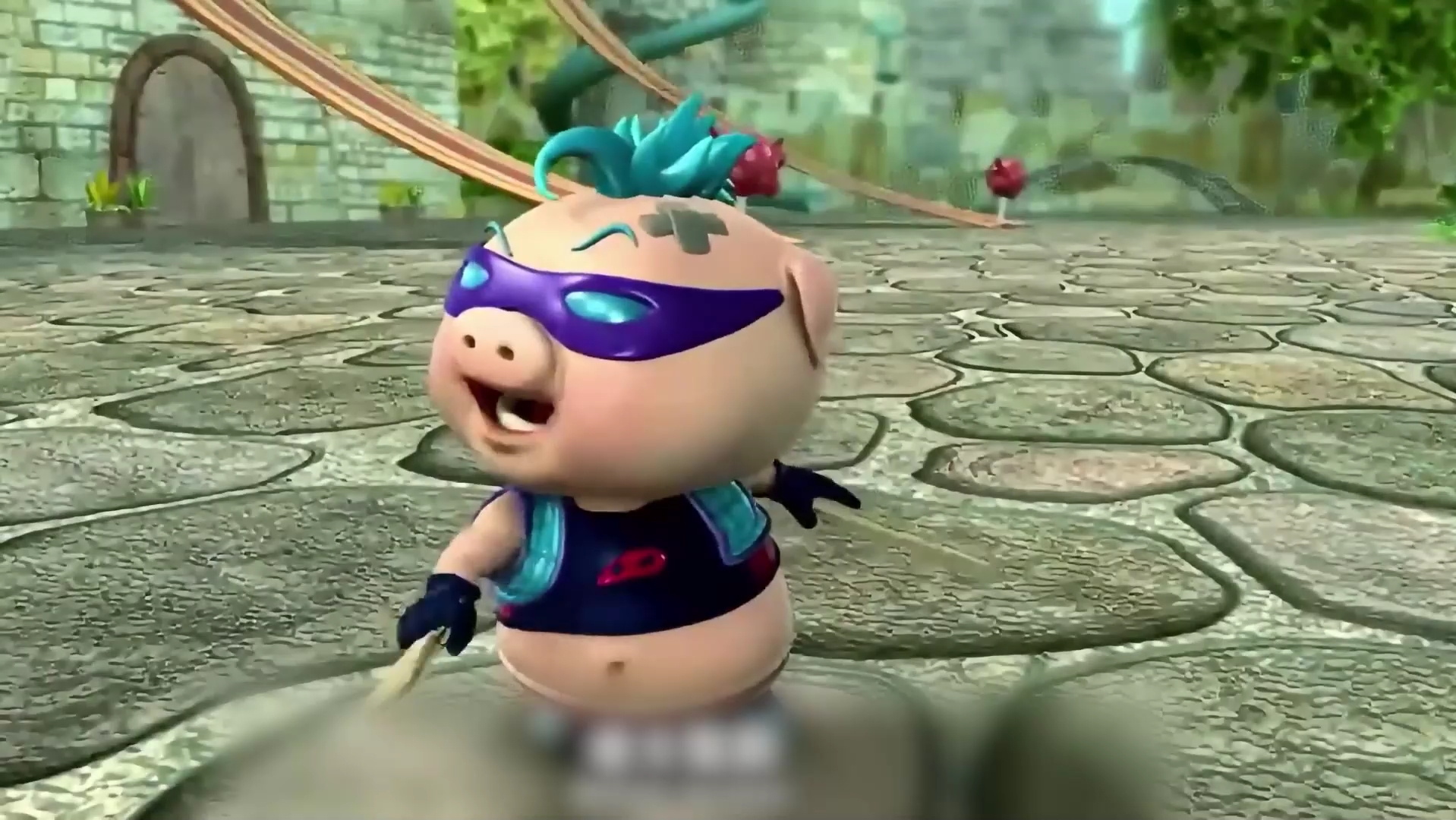 "超级力量对决:超人强与波比的恩怨纠葛"