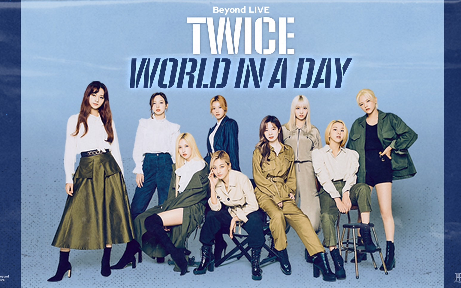 [图]TWICE Beyond Live - World In A Day 中字