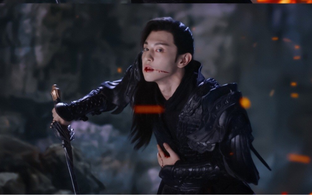 【邓伦|魔尊上线|旭凤个人打戏燃向】入阵曲 战神邓伦_哔哩哔哩_bili