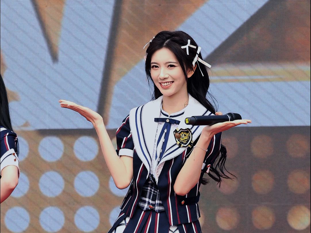 【黄楚茵】20240120 东莞信立音乐节 《诚实的心》focus