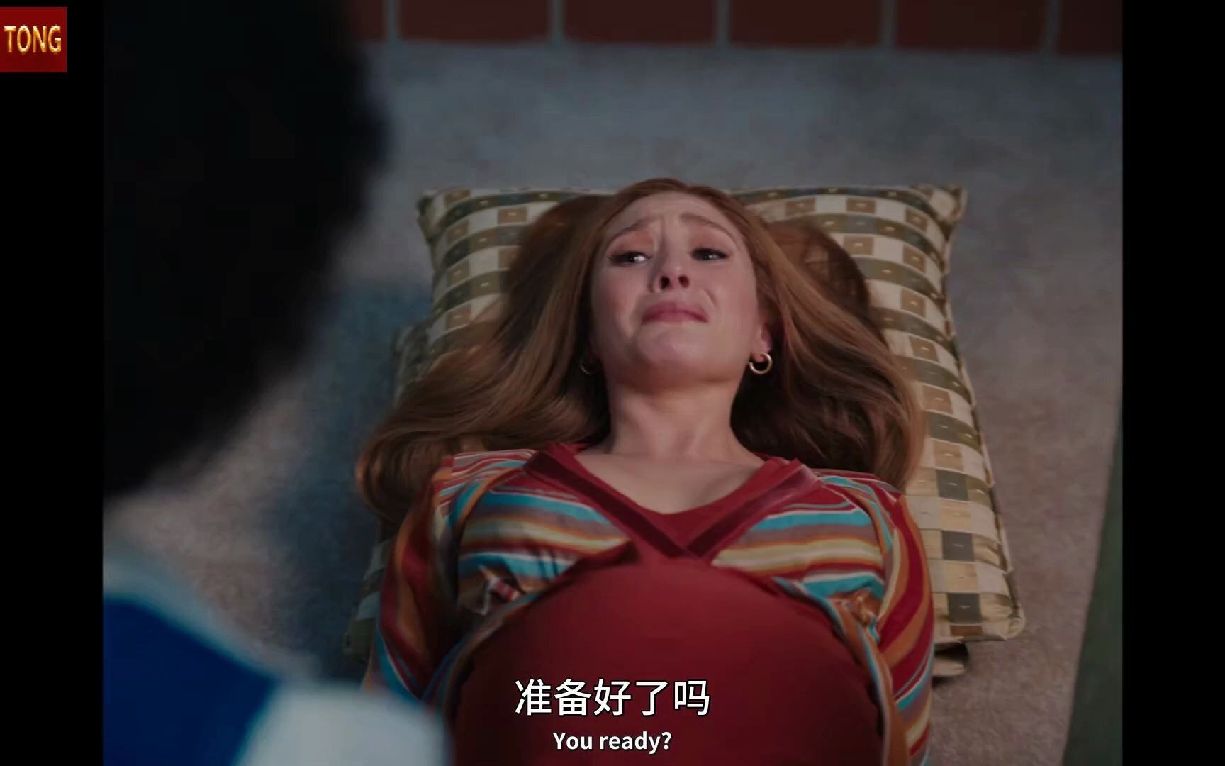 漫威超级英雄绯红女巫生孩资是什么场面旺达幻视