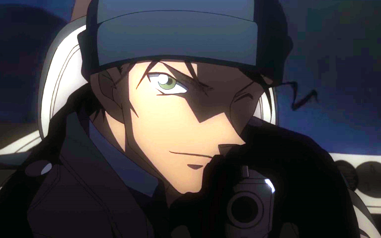 名侦探柯南赤井秀一冲矢昴燃向混剪性感秀一在线狙心