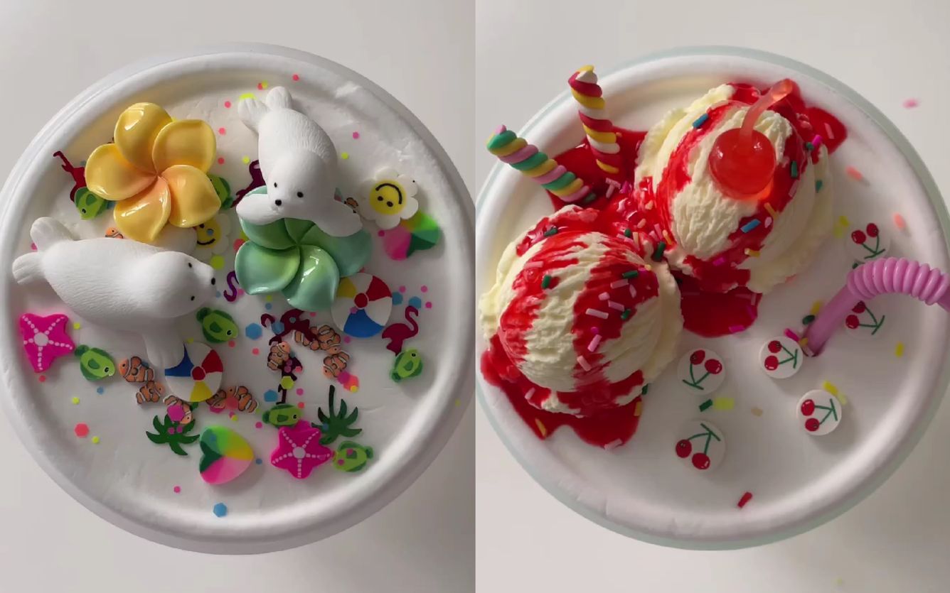 【cheeto】海豹冰激淋奶盖