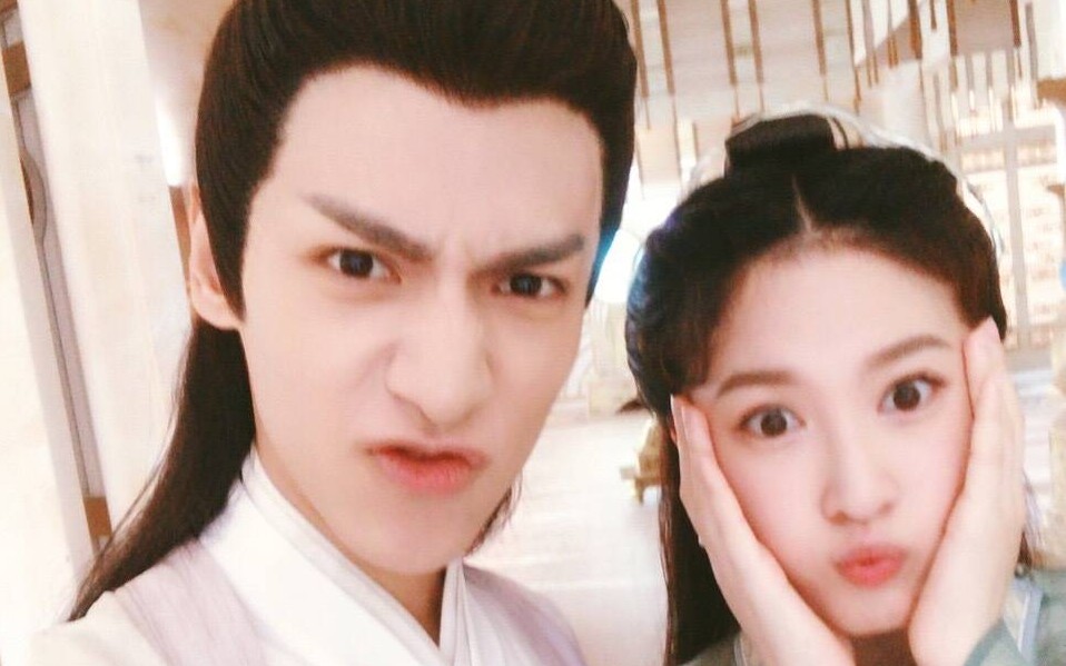 【杜雨宸】【罗云熙】邝露直播提到润玉部分,邝露初见润玉