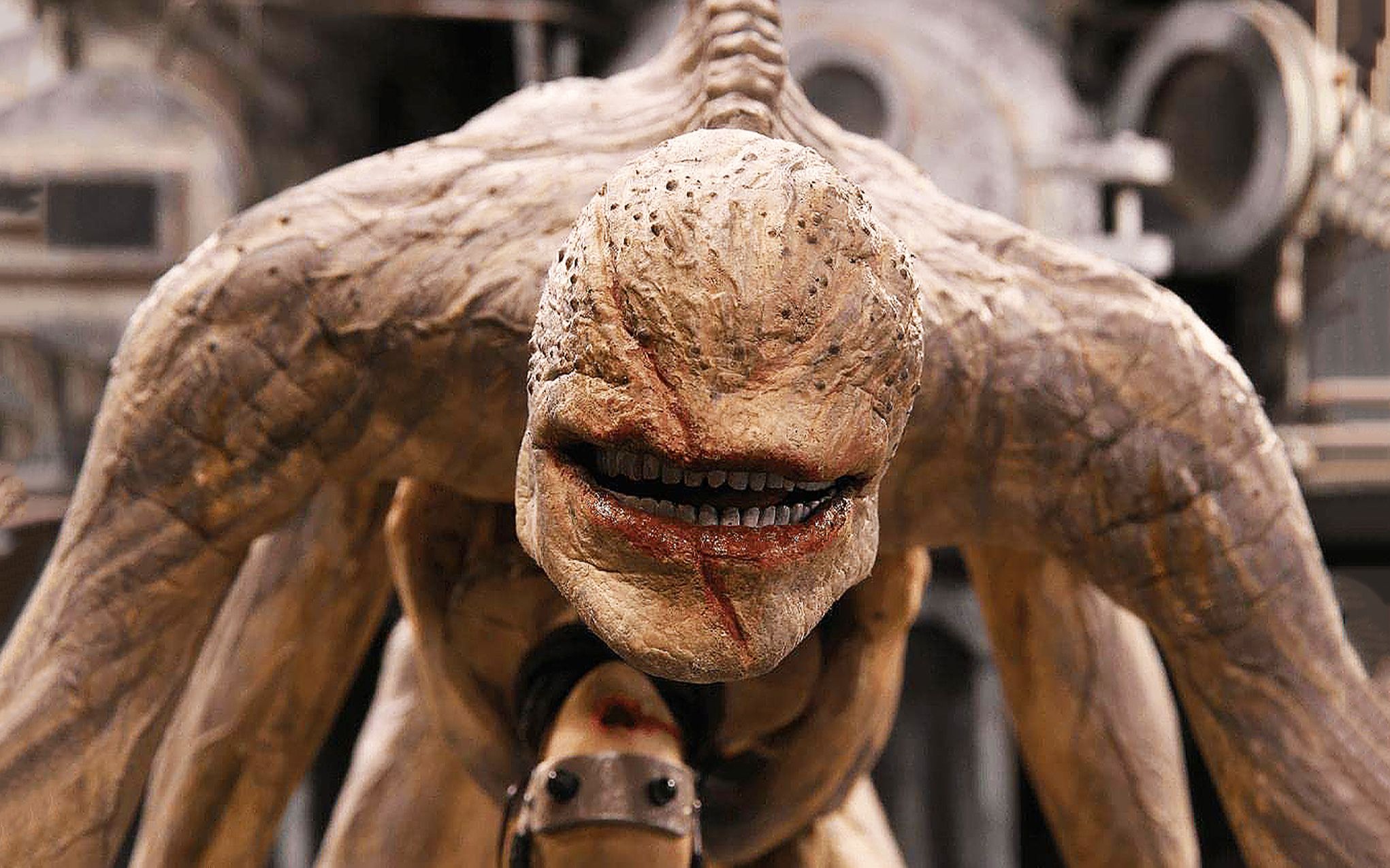 日本科幻定格动画《废头》预告,全程一人耗时7年打造!