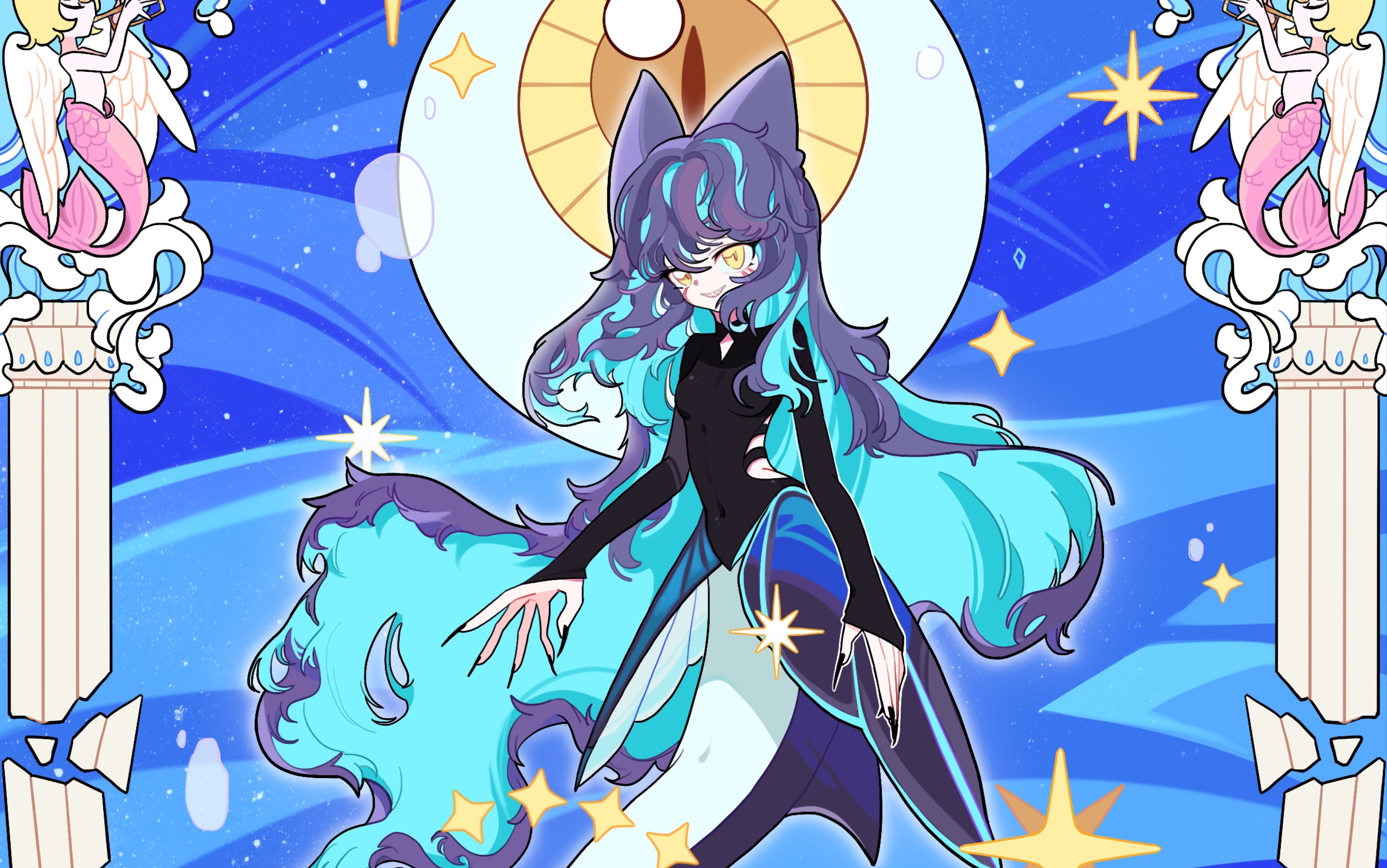 procreat猫猫鲨立绘get