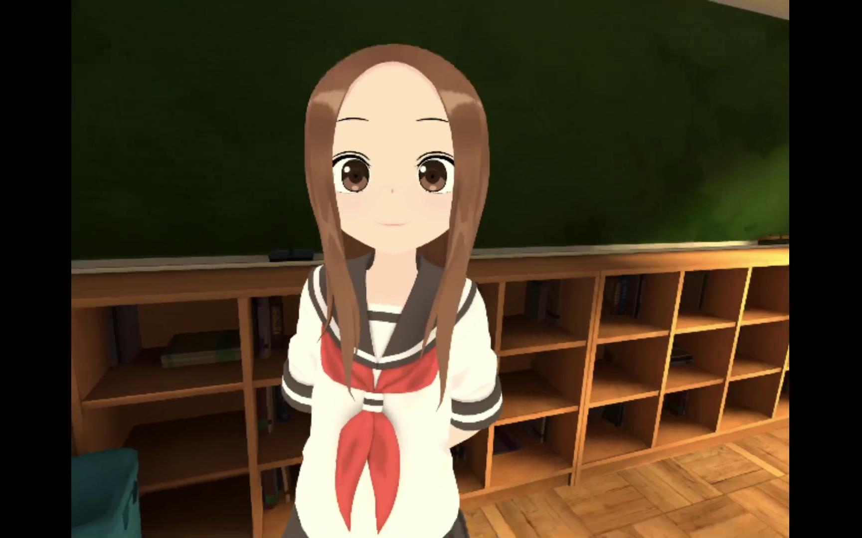 高木同学vr游戏试玩