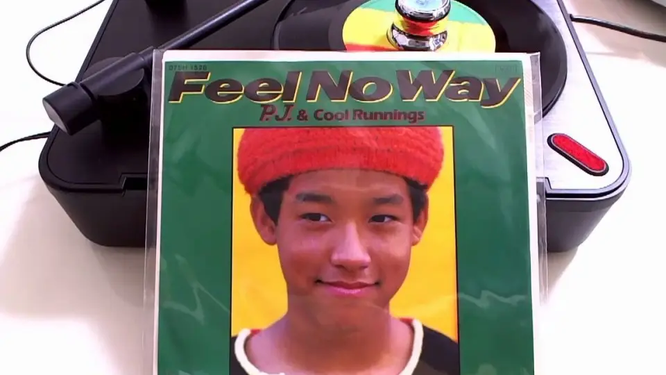 New Wave】P.J. & Cool Runnings/Feel No Way (1984)ﾟ.:｡+ﾟ_哔哩哔哩_