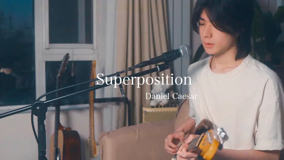 LIVE | Daniel Caesar – Japanese Denim_哔哩哔哩_bilibili