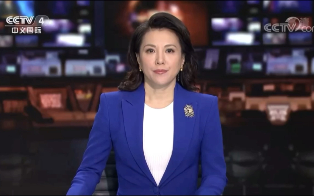 最近CCTV4新闻女主播图片