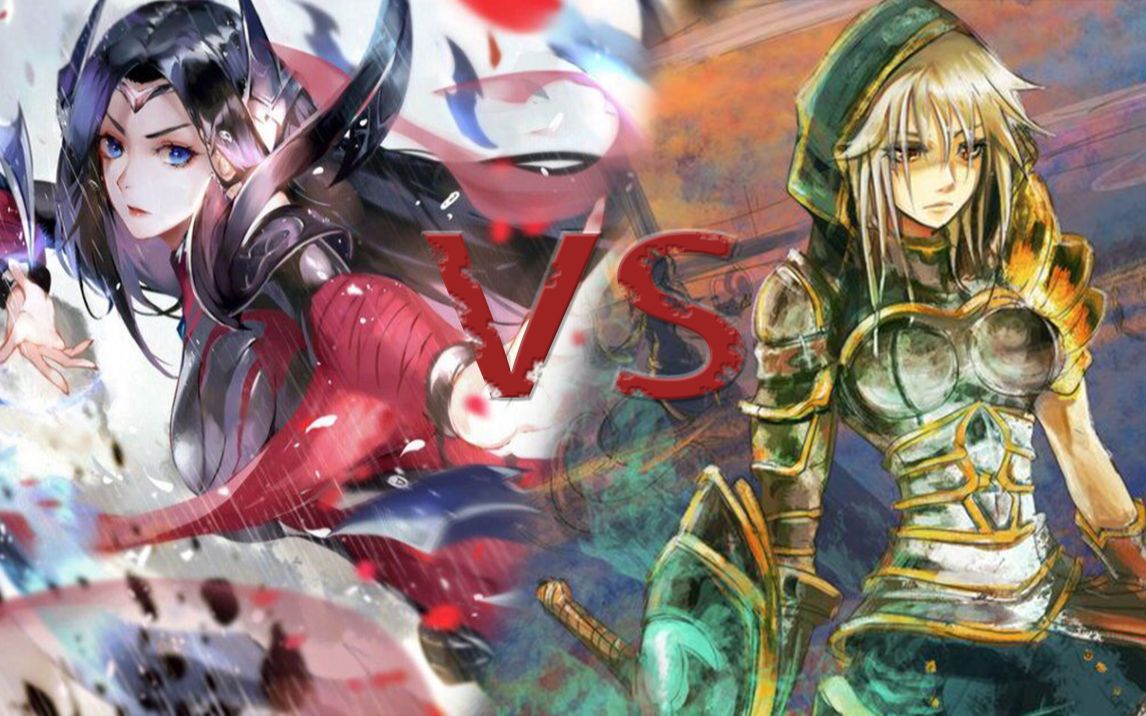 刀妹vs锐雯的高端细节与技巧(直播录像)