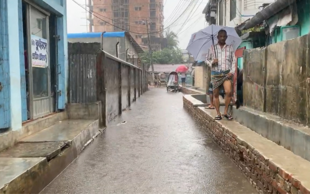 沉浸式穿梭孟加拉国8.19号雨景街头白噪音素材哔哩哔哩bilibili