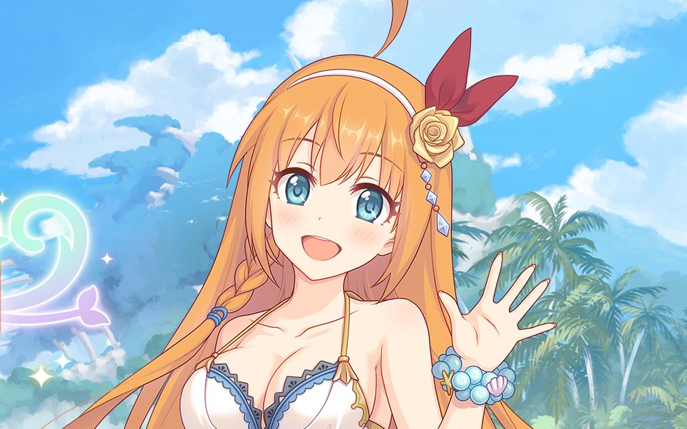 活动作品公主连结一发十连会出水吃