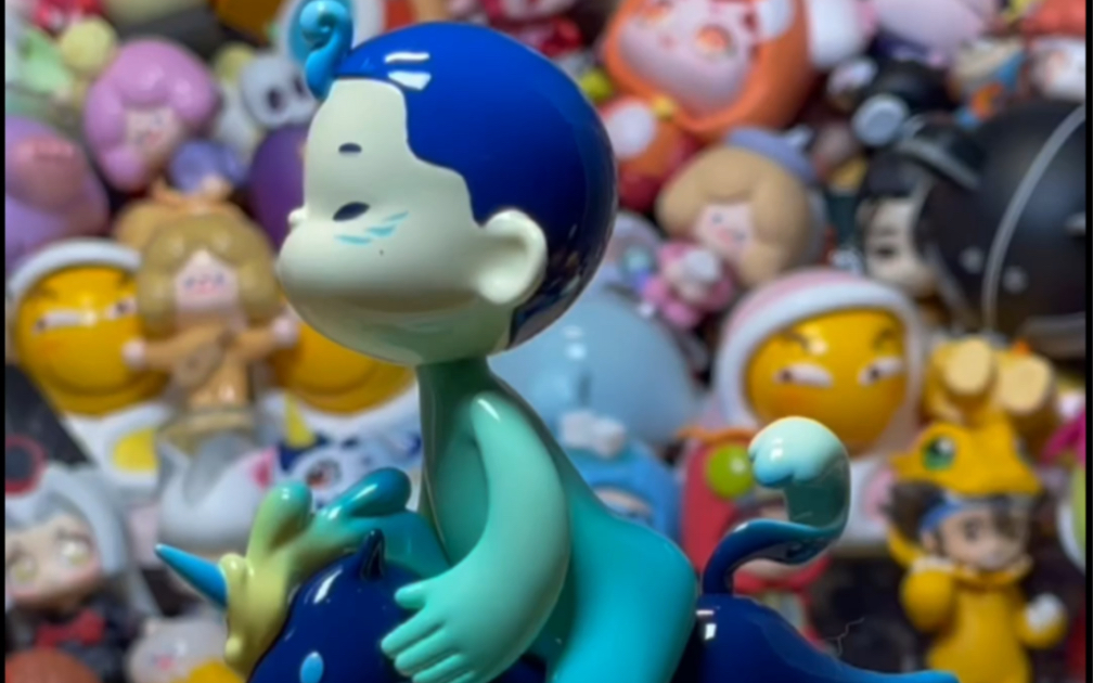 【拆盲盒】rainbowkido起源系列盲盒手办_哔哩哔哩_bilibili