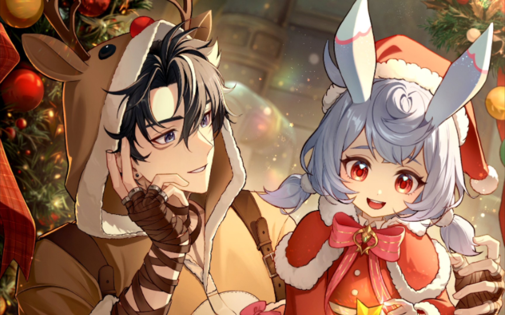 超级喜欢这期的封面ε=ε=(17≥63≤)17,是圣诞限定的莱莱-究惑